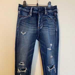 High Waisted Jeggings